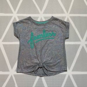 🧸Cat & Jack Iridescent Fearless Tee